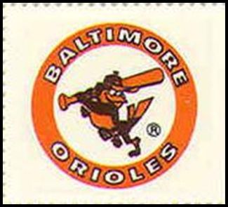 226 Baltimore Orioles DP